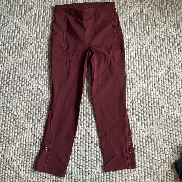 Lululemon Swift Speed High-Rise Crop 21" - Picture 4 of 12